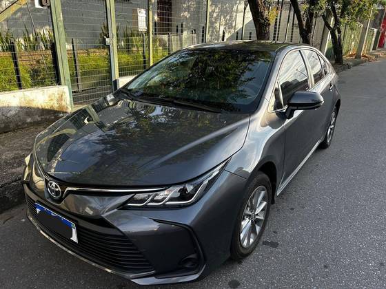 TOYOTA COROLLA 2.0 VVT-IE FLEX GLI DIRECT SHIFT